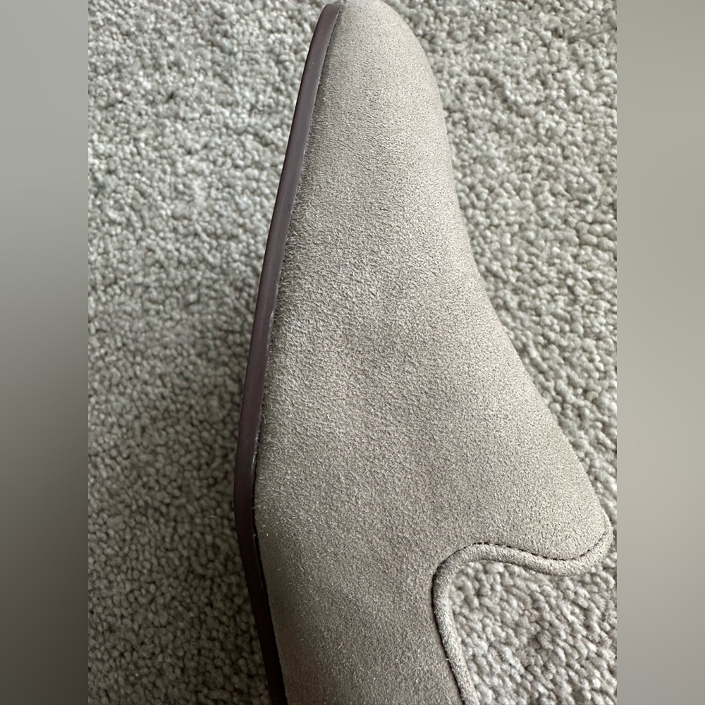 Vionic Size US 9.5 Willa II Dark Taupe Gray Flat Slip-On Loafer NEW MSRP $130 - Picture 7 of 16